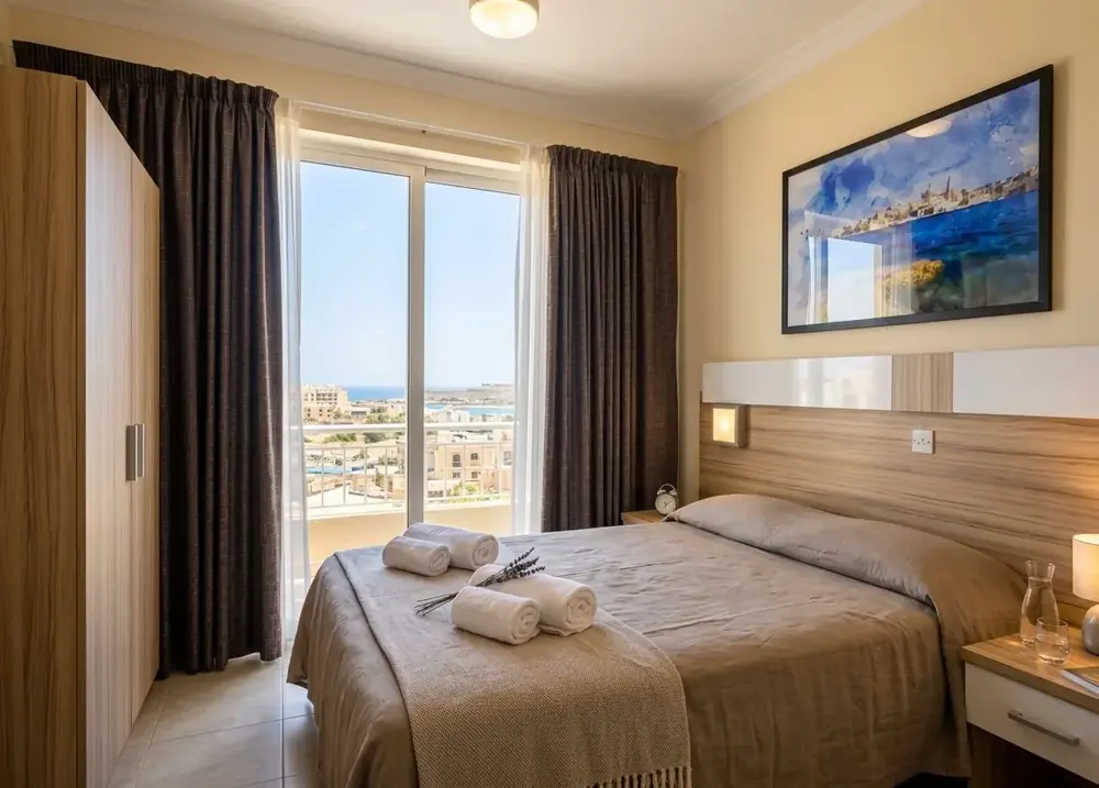 Triple Room at Coral Hotel Malta